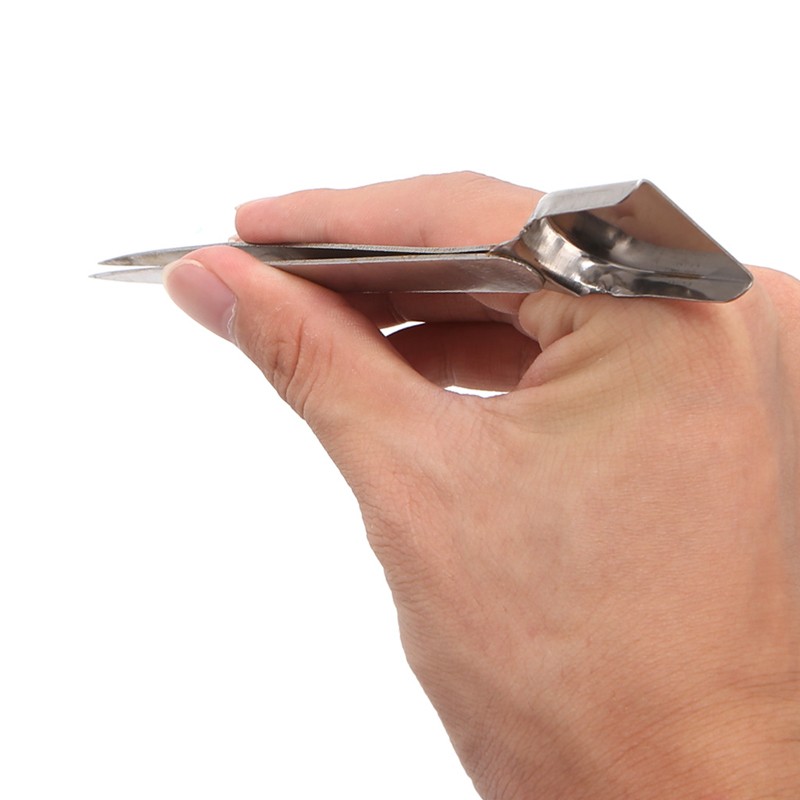 Mini Shovel Handy Gem Tweezers for Gemstones Pick Up Beads Jewelry Making Tools