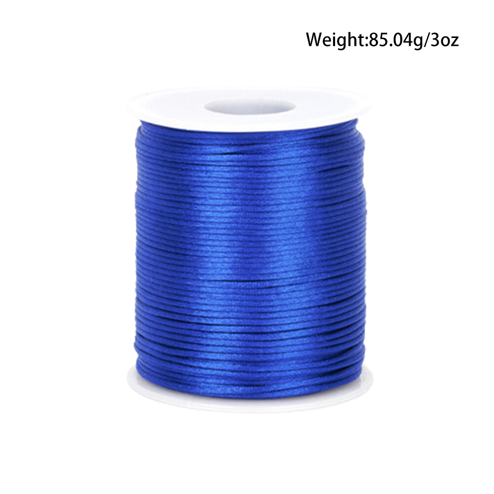 US 1-2 Pc Satin Rattail Cord Nylon Cord Silky Trim Beading String Sewing Project