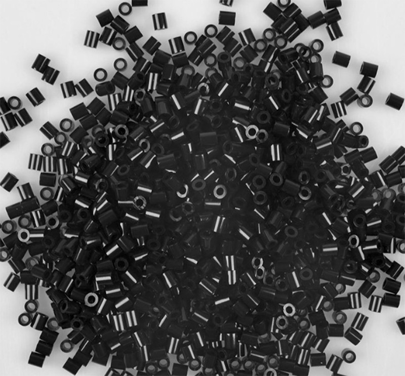 Perler beads Multi color bean filling supplement material package DIY materials