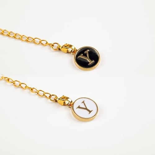 2Pcs Letter Y Charms Accessories for Stanley Simple Modern Cup Name id Plate Ini
