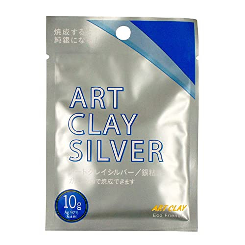 ART CLAY Aida Chemical Industry Art Clay Silver 10g