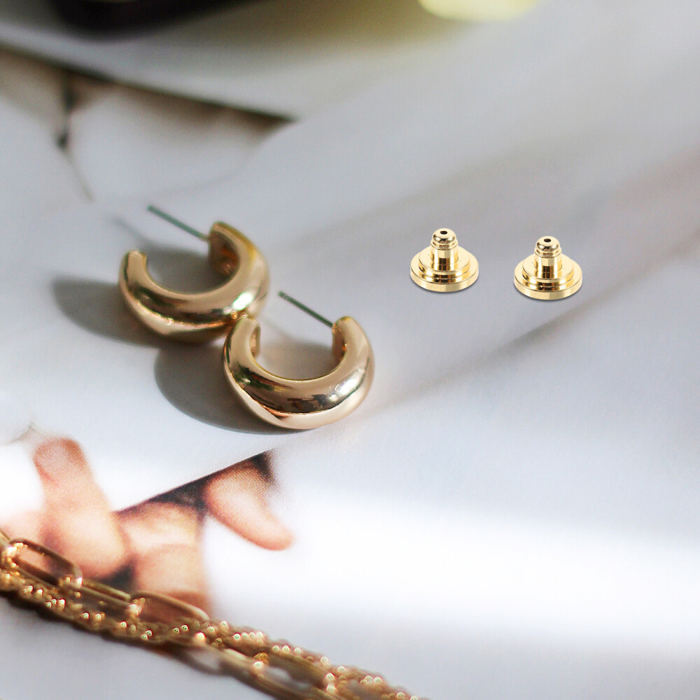 4pcs Earring Backs For Heavy Earrings Heavy Earring Support Back Large Earring