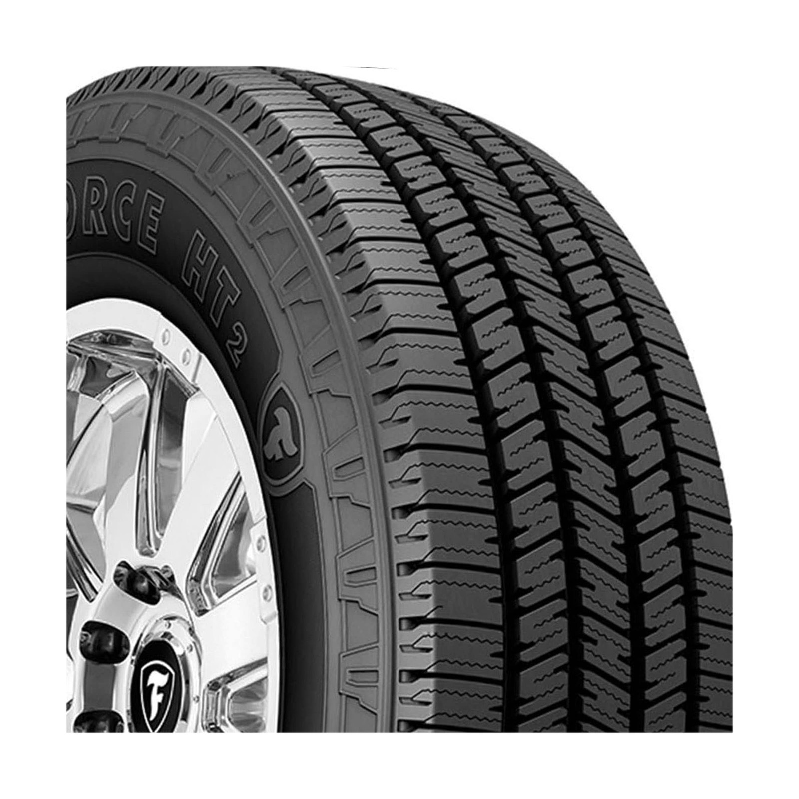 Firestone Transforce HT2 Highway Terrain Commercial Light Truck Tire LT265/75…