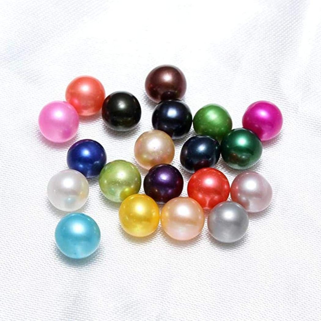 7-8mm 50 Pcs/Lot Pearls Oysters Love Wish Pearl Inside Mixed Color Pearls Bea…