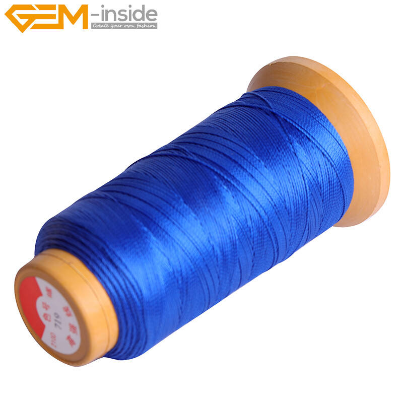 30 Meters Nylon Beading Cord Knotting Jewelry Making 210D Sewing Thread 0.6mm