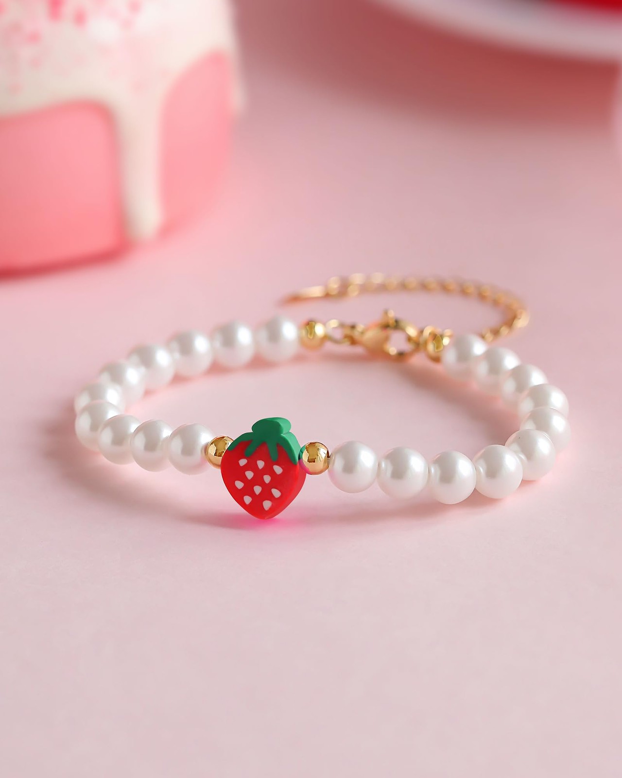 Berry First Birthday Decor for Girls, 1st Sweet One 1 Year Old Girl Gifts Strawb