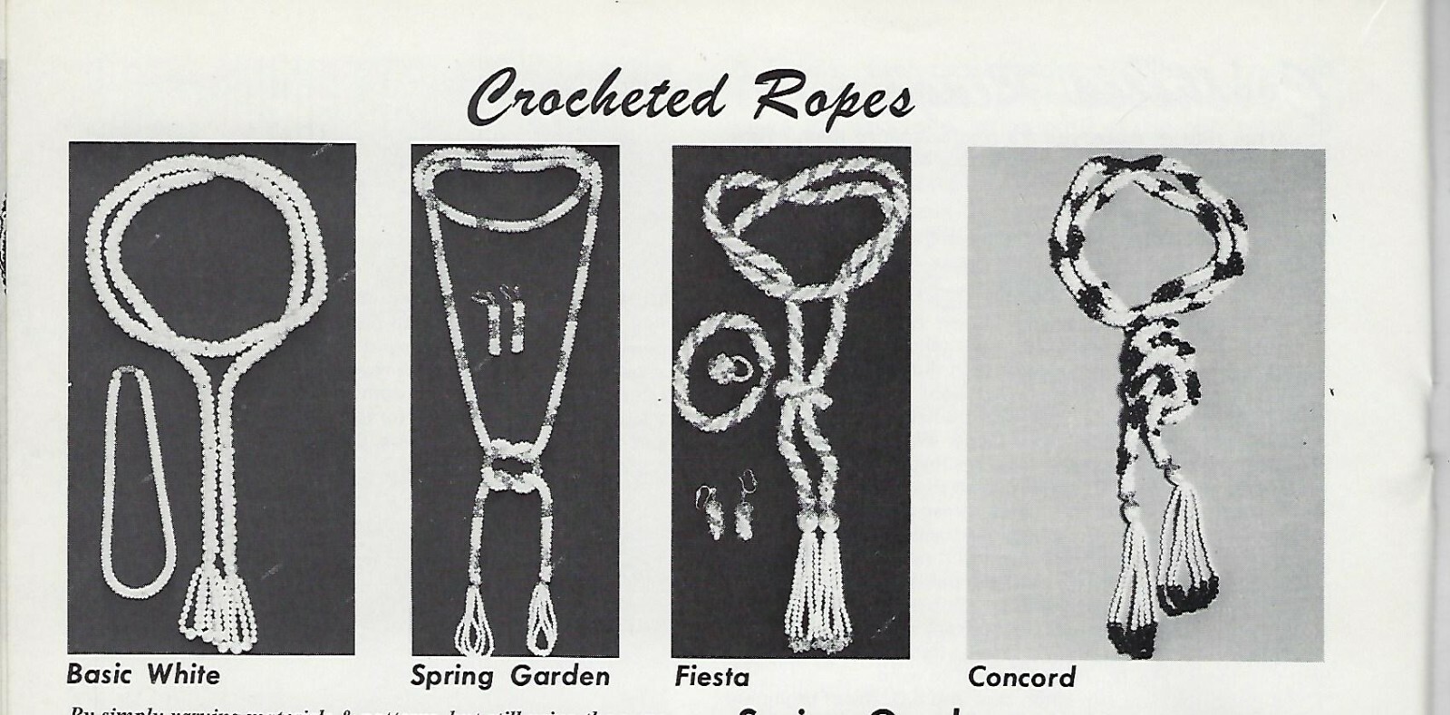 Beauty in Beading Vintage Jewelry Making How to Make Guide Craft Pattern Book