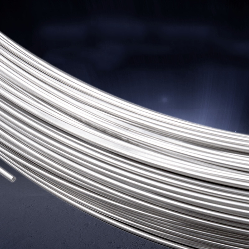 304 Stainless Steel Wire 0.05/0.1/0.2mm-3mm Soft And Hard Wire Rustproof Durable