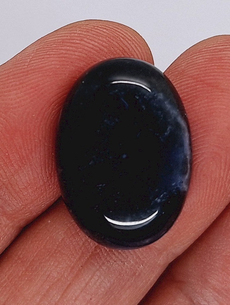 25x18mm Natural Sodalite Flat Back Cabochon Gemstone Cameo Jewelry Supply S2079