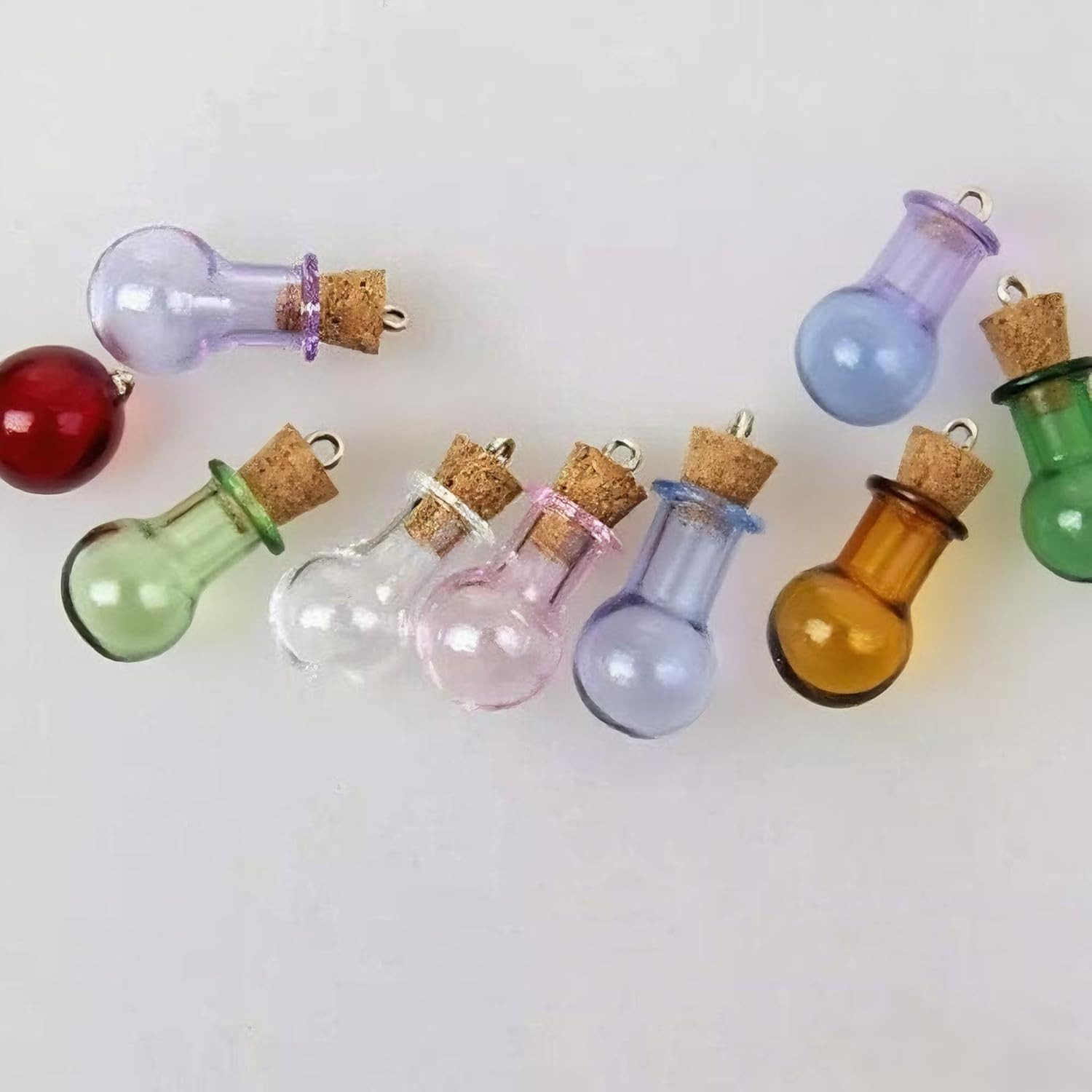 (304) Stainless Steel Small Mini Screw Eye Pins for Jewelry, Cork Bottles,Resin,