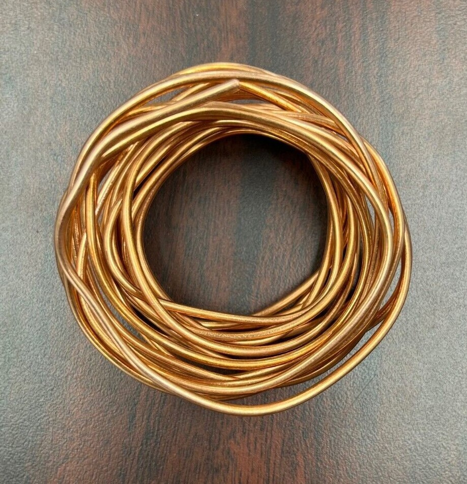 3 Lbs. Bare Copper Wire for Crafts – Half Hard ( 99.9% Pure Copper)