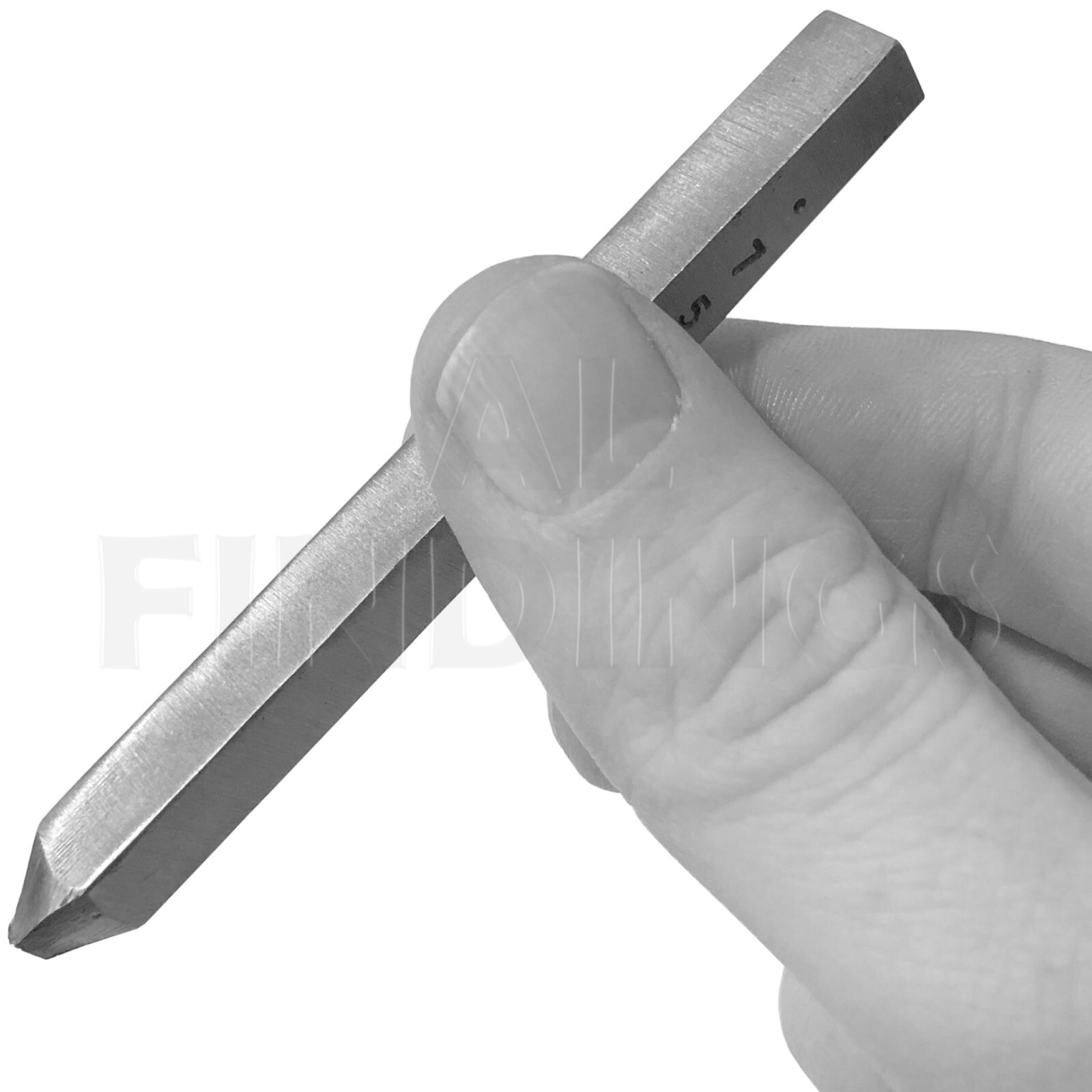 925 Silver Gold Plat Carat Karat Ring Stamp Stamping Punch Jewellers Craft 0.8mm
