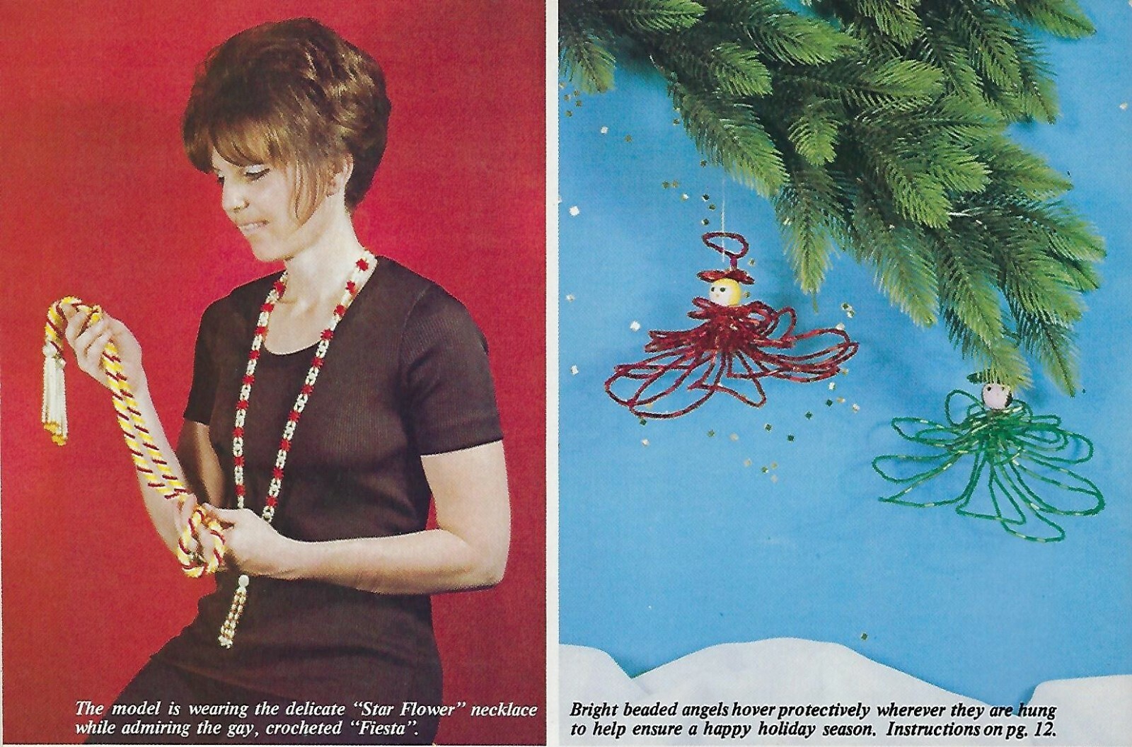 Beauty in Beading Vintage Jewelry Making How to Make Guide Craft Pattern Book