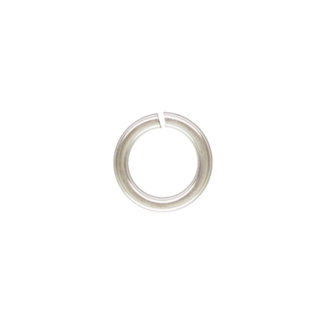 925 Sterling Silver 4mm 20ga Open Jump Rings 25pcs/ 50pcs #5502-4