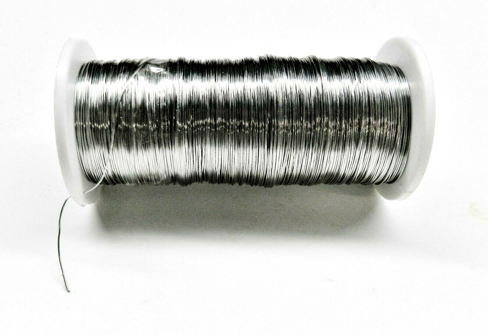 28ga Stainless Steel Wire Dead Soft Binding Wire Soldering 1/2lb Jewelry Making