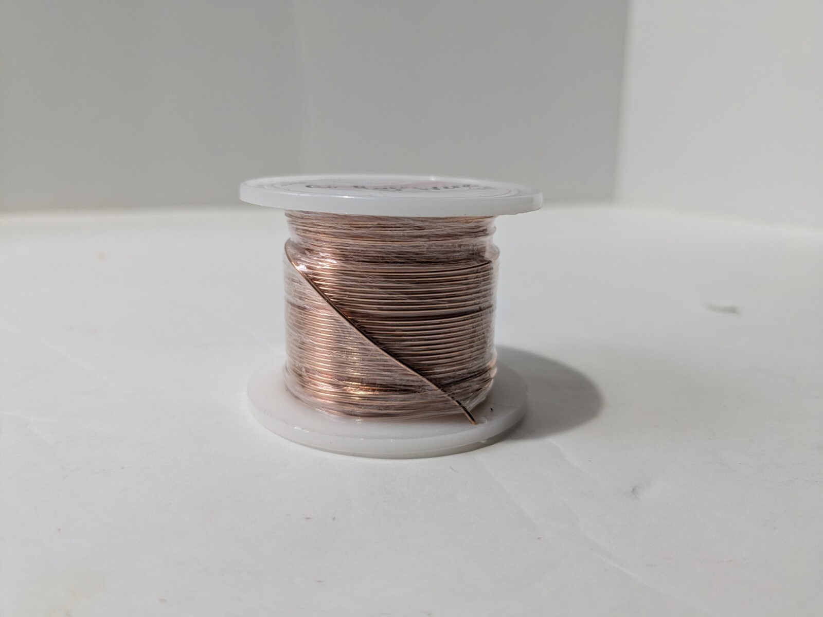 20 Ga (.8), Bare Solid Copper Wire 100 Ft, 33 Meters, Spool