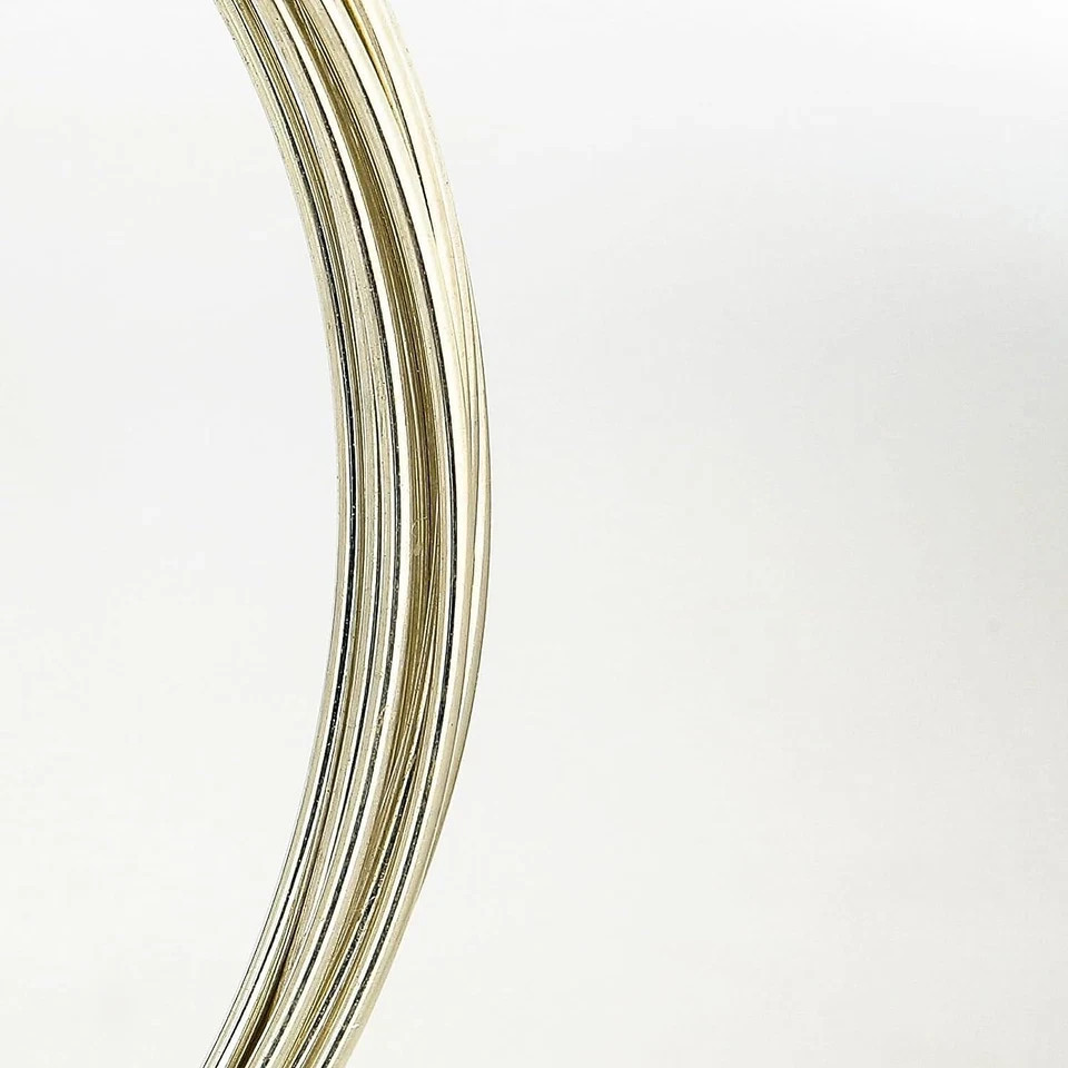 28 Gauge/0.32 Mm, 5 FT Half Hard 925 Sterling Silver Wire, round Making Jewelry