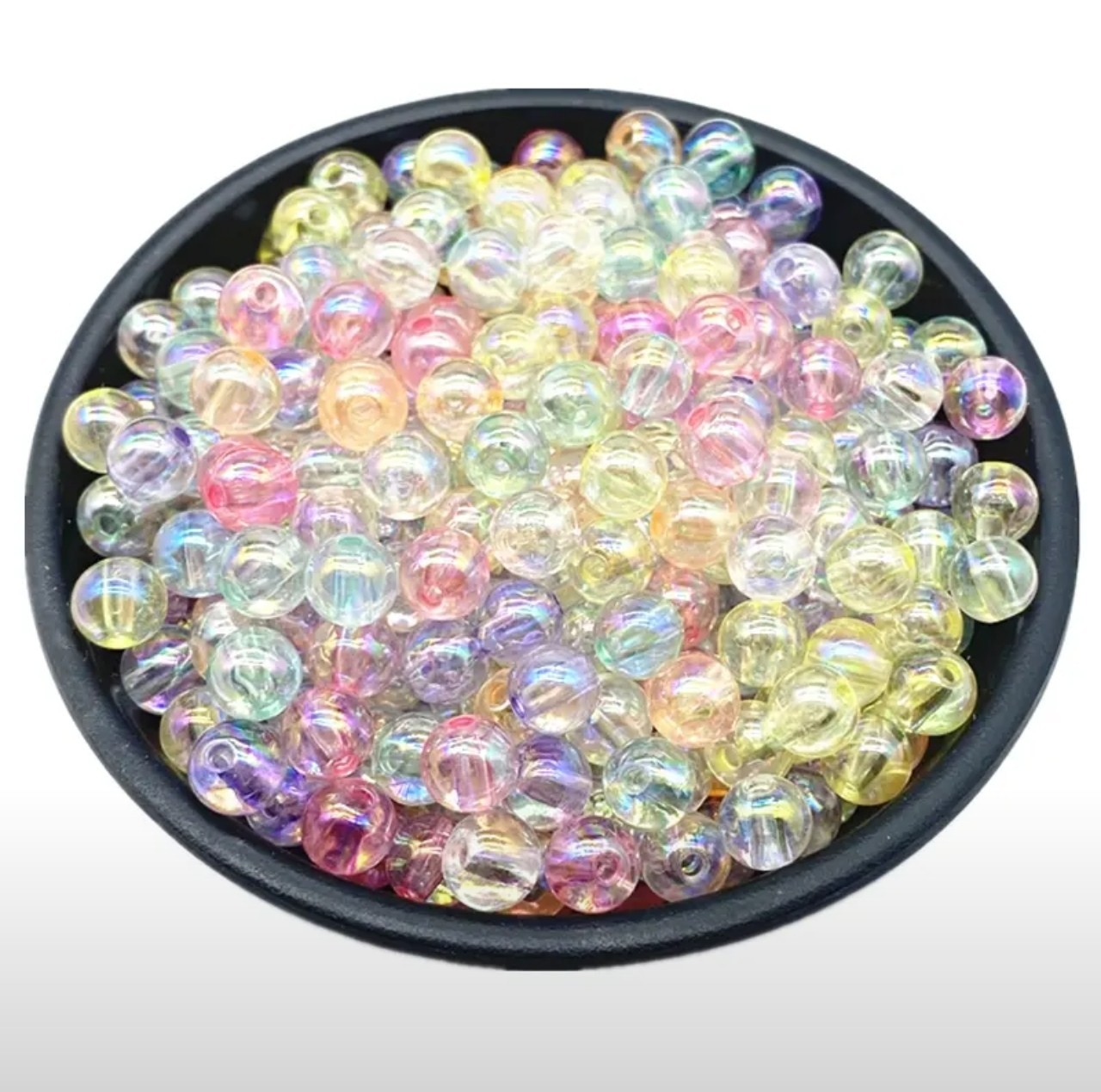 Akril muncuqlar LXGSMENTENG 8 mm, 50 ədəd. 4.8 464 rəy 5385 ədəd alınıb