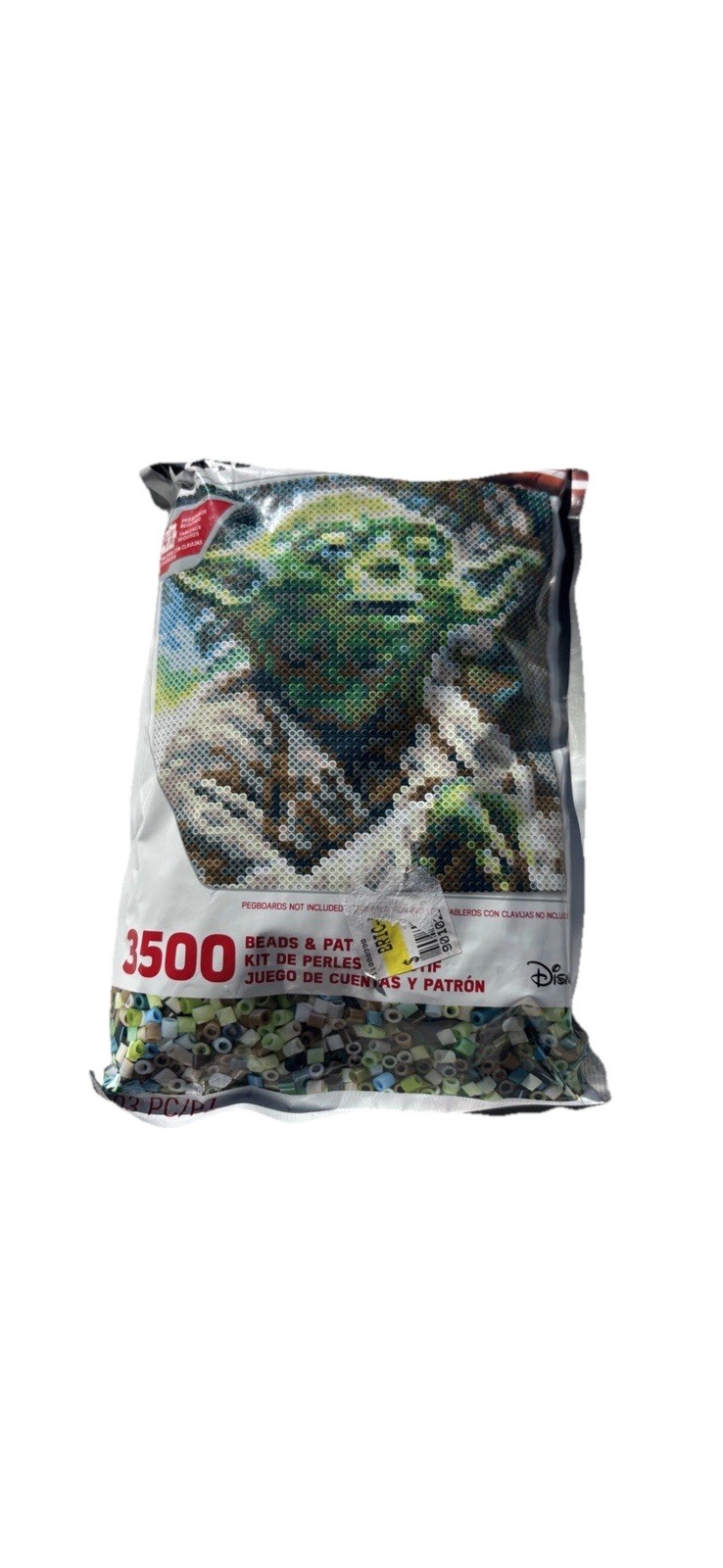 Perler 3500pc Star Wars: YODA Beads & Pattern Kit! Item Y9