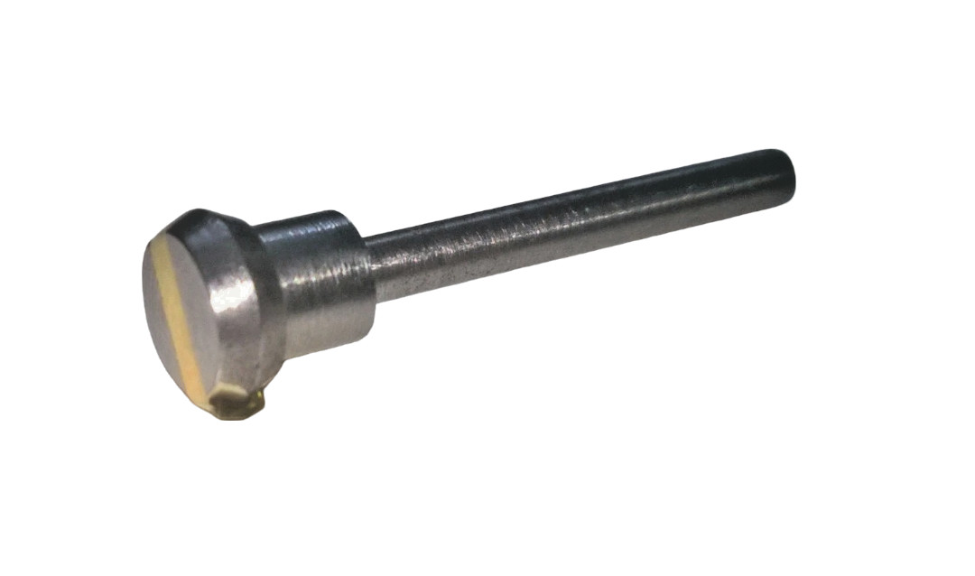 Tungsten carbide flywheel Jewelry Tool 2.35mm Shank in Degree 90,120,130,140,150