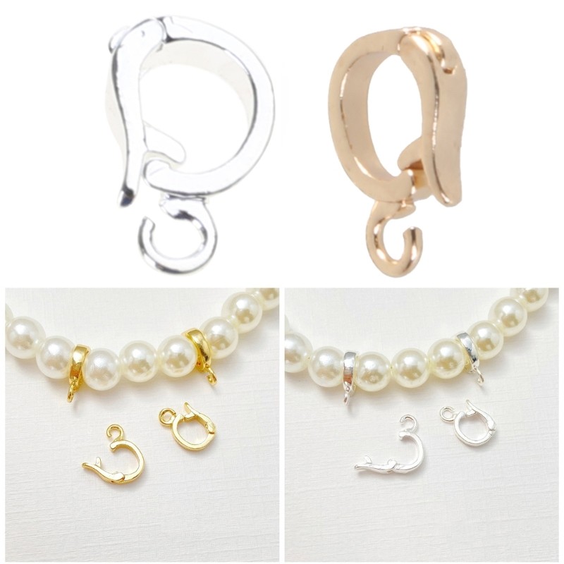 Easy to Use Jewelry Clasp for Jewelry Making Supplies Findings Accessories