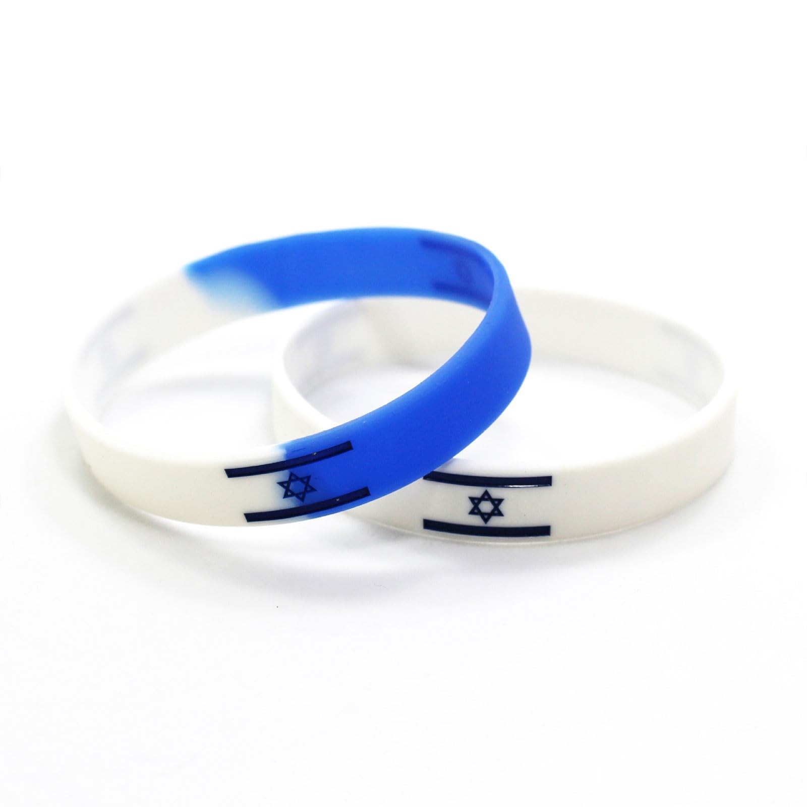 Israel Flag Bracelet Israel Patriotic Bracelets for Women Israel Flag Patriotic