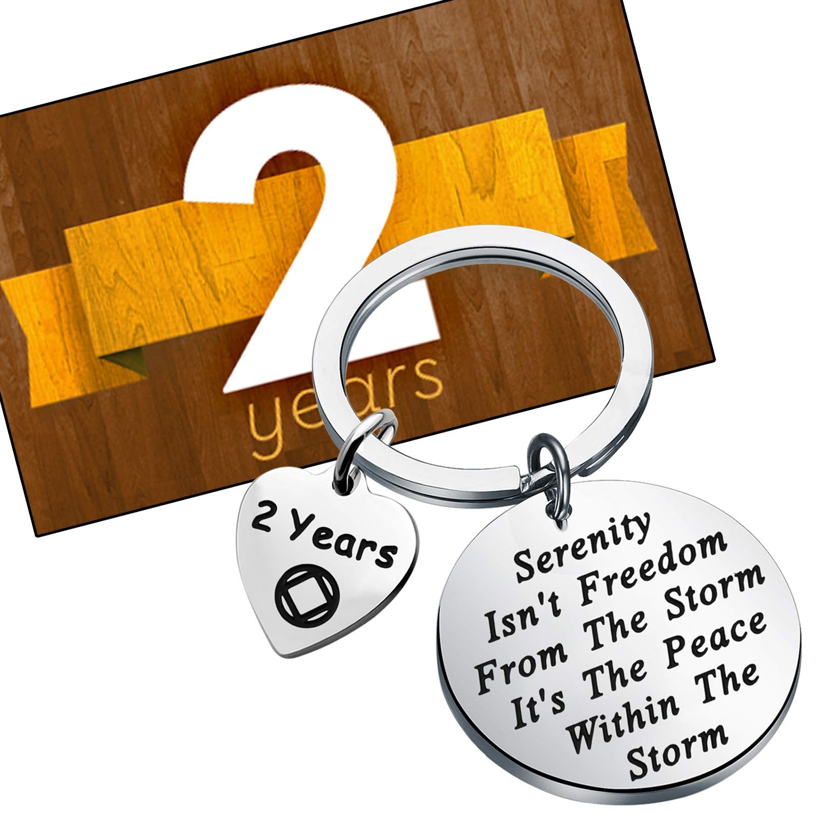 NA Recovery Gift 1 Year 18 Months 2 Years 3 Years NA Sobriety Anniversary K – 01
