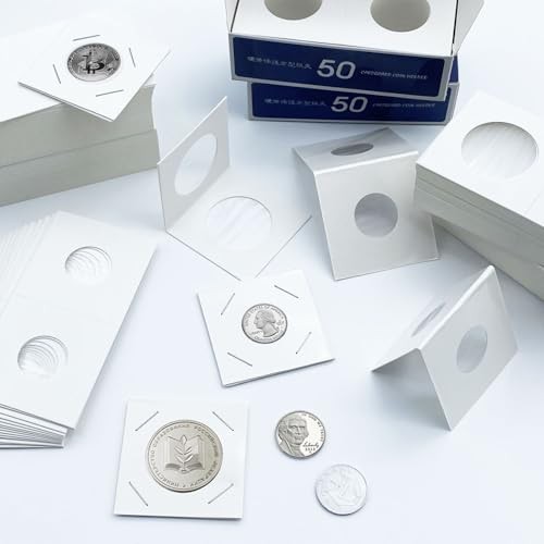 3 Assorted Sizes 150 Pieces Coin Flips 2″ x 2″ Cardboard 3 Size (150 Pieces)