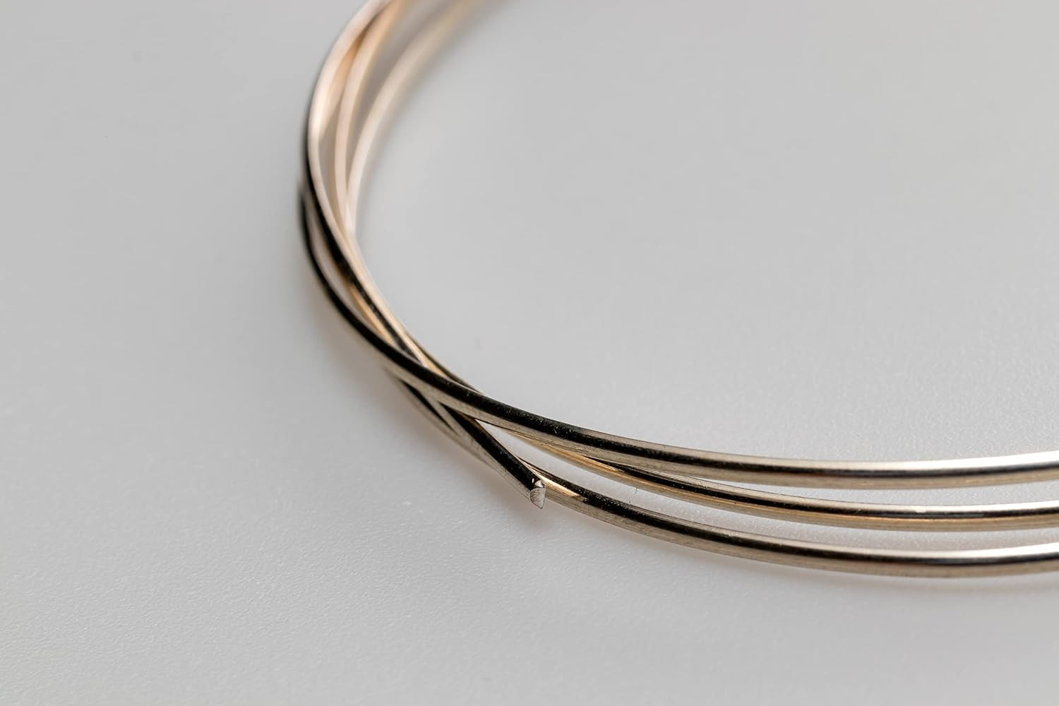 20 Gauge, 925 Sterling Silver Wire (Half Round) Dead Soft Made in USA – 10FT by