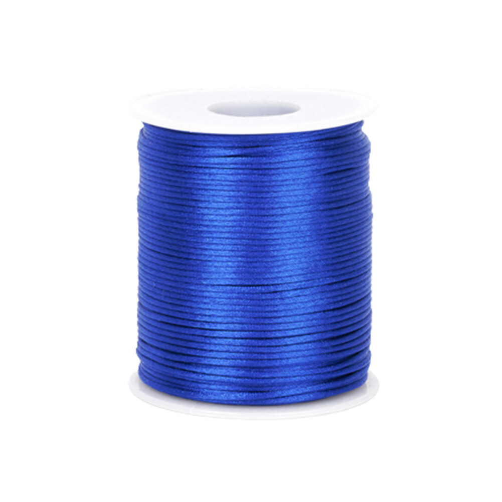 US 1-2 Pc Satin Rattail Cord Nylon Cord Silky Trim Beading String Sewing Project