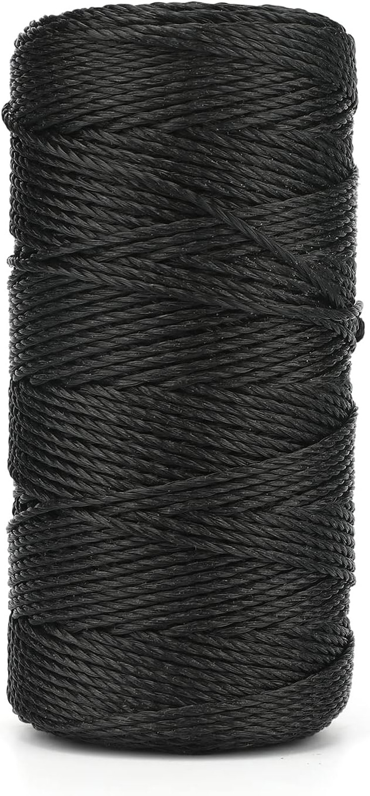 426 Feet Nylon Twine #36 Black Nylon String 2Mm – Weatherproof Seine Twine for G