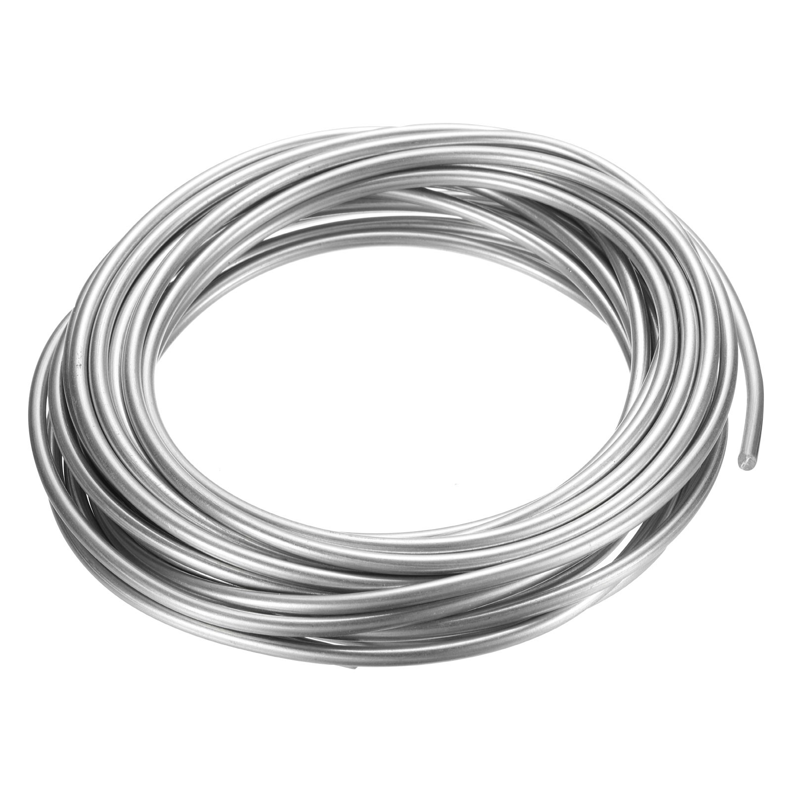 1Roll 99.99% High Purity Zinc Wire 9# Pure Zinc Beading Wire 3mm 16.4″/Roll