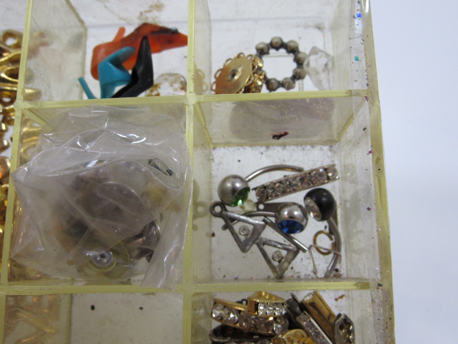 Lot of Mixed of Jewelry Making Crafting Supplies #P48