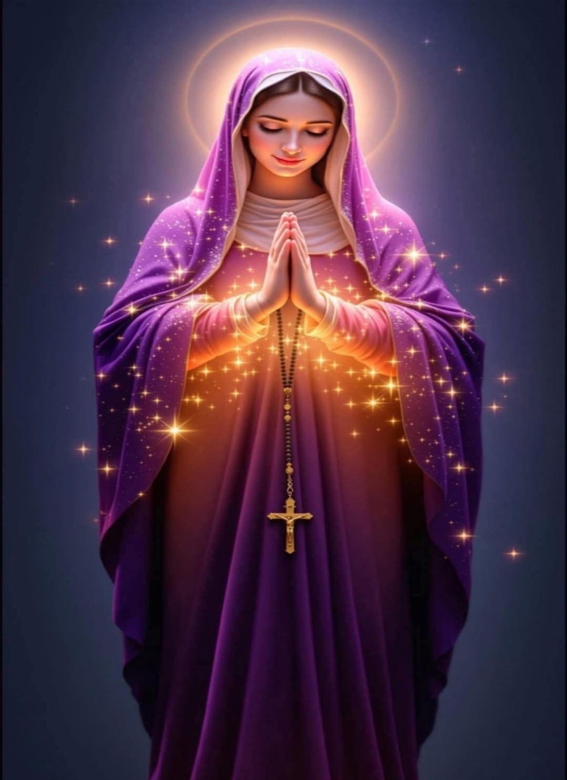 Adult Religious Mary Diamond Painting Set, Virgin Mary 5D Diamond Painting Set (