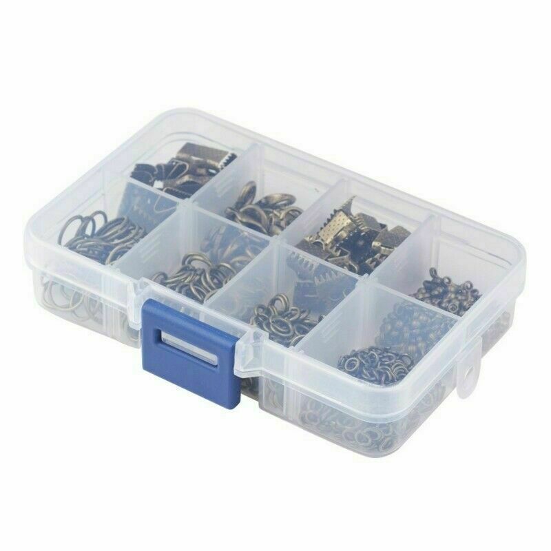 Jewellery Making Accessories Kit DIY Starter Findings Set Essential Storage Box