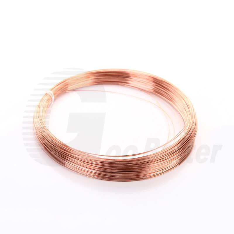 Pure Copper Wire Round Solid Bare 0.2mm to 5.0mm Craft Jewellery Making Model