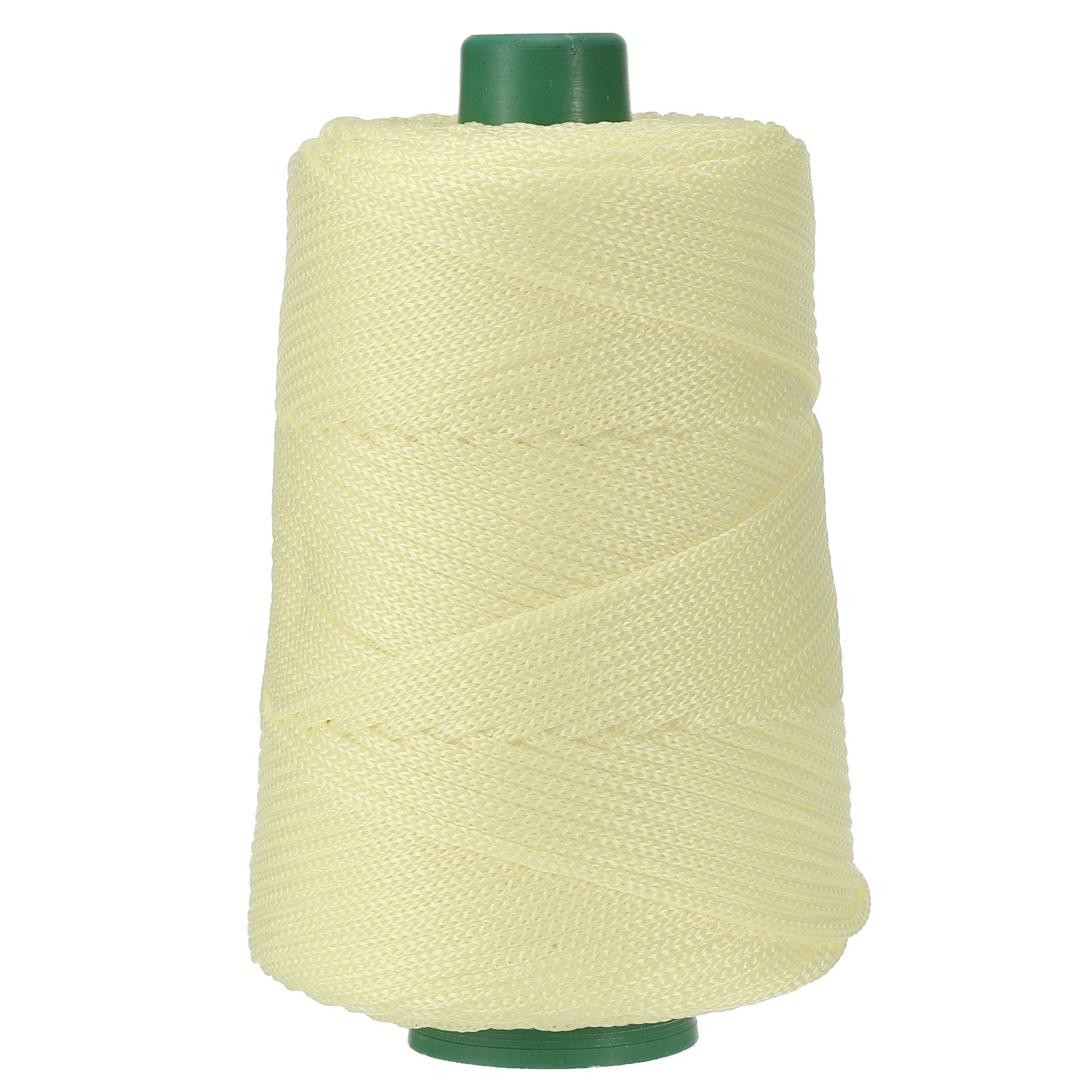 Polyester Macrame Cord, 3mm x 219 Yards Macrame Cords – (Light Yellow)