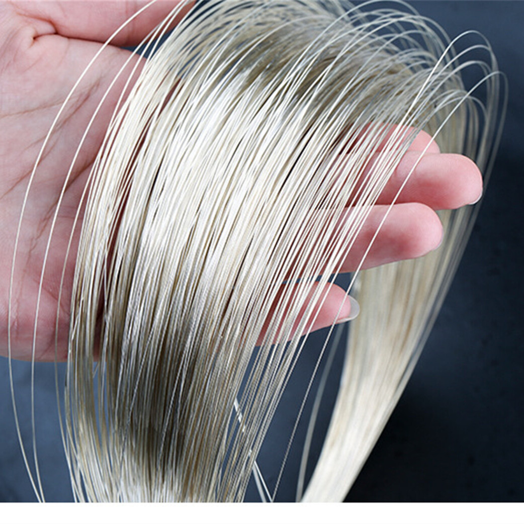 Sterling Silver Wires 925 Silver Round Wires Soft Half Hard Wires 100cm