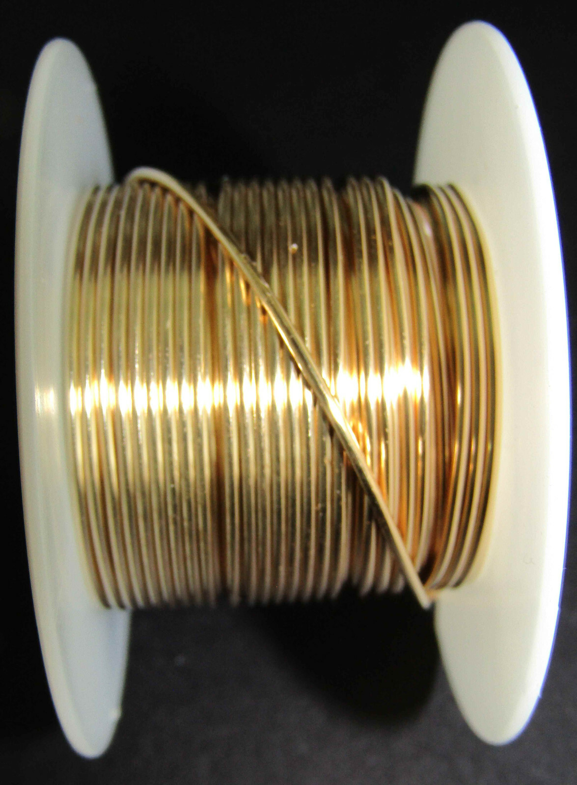 18 Gauge GOLD WIRE 24 Feet Per Spool, Crafts, Beading Jewelry NEW
