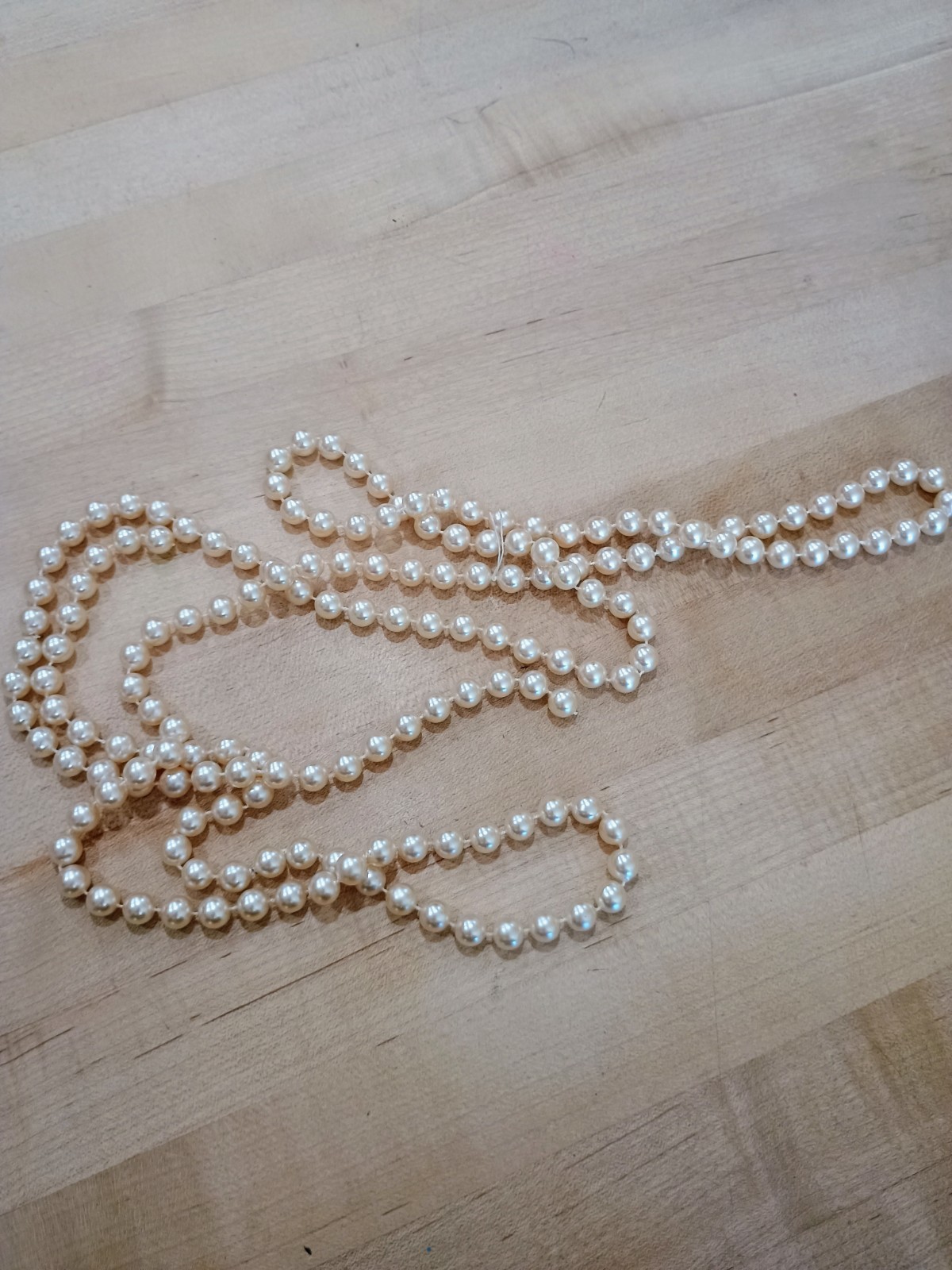 Glossy Round Pearl Beads 8-8.9 mm White Purple Aqua Jewelry Making Lot