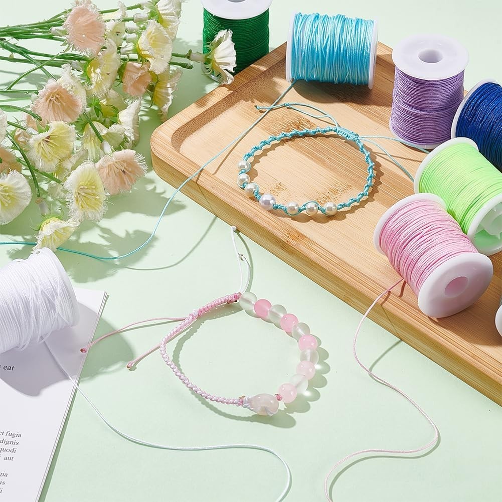 Chinese Knotting Cord – Nylon Bracelet Thread