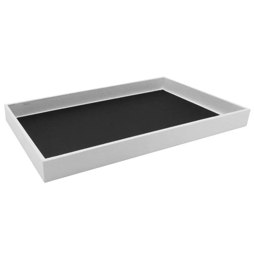 36pcs Bulk Jewelry Display Trays Organizers Boxes 14 3/4″ x 8 1/4″ x 1″