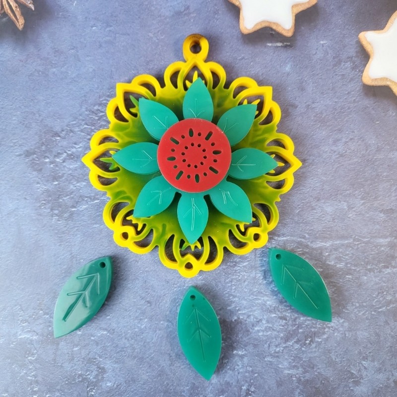 Easy To Use Earring Craft Mould Craft Of Soft Heat Resistant Silicone