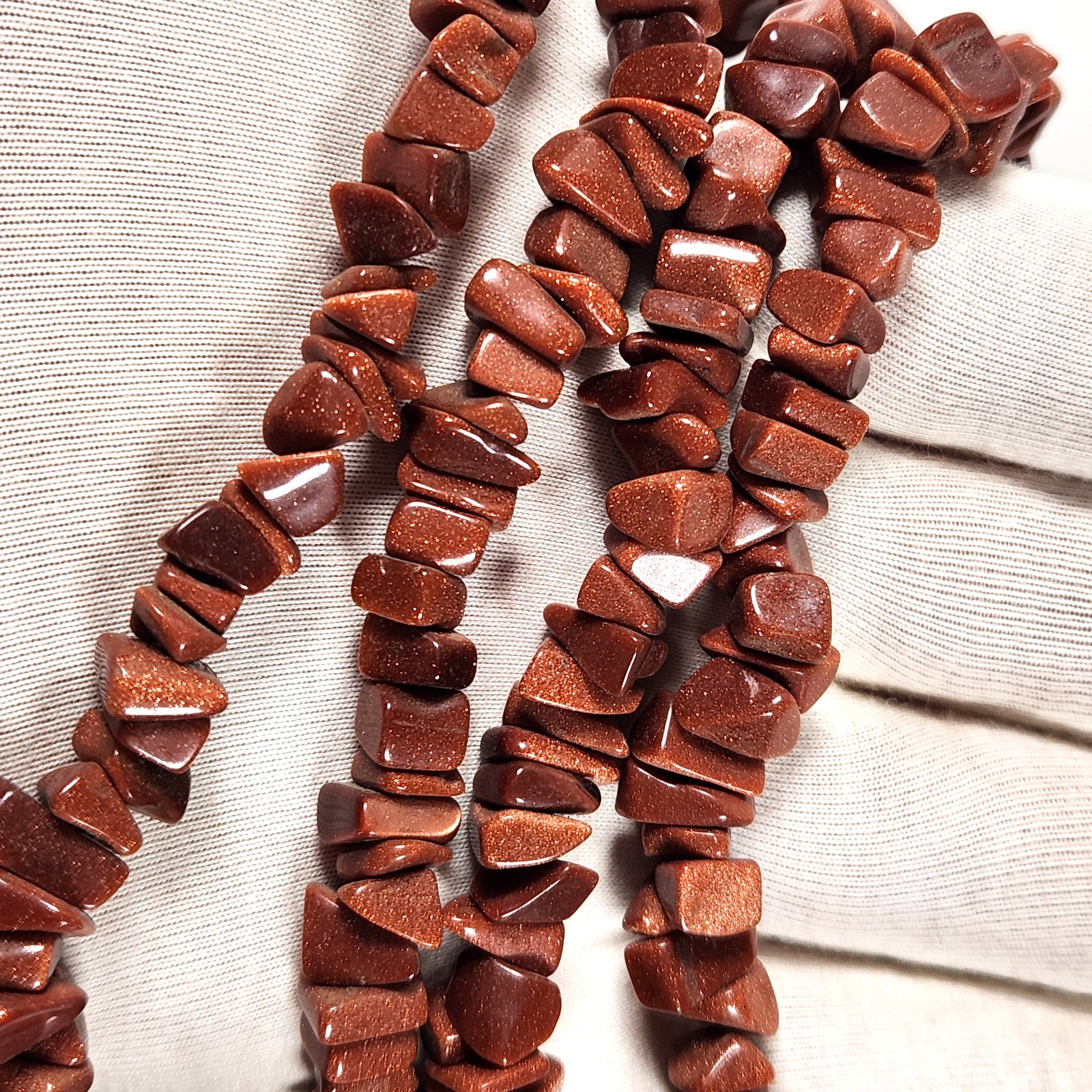 Semi Precious Gemstone & Glass Beads 16″ Strands For Jewelry Making – You Pick