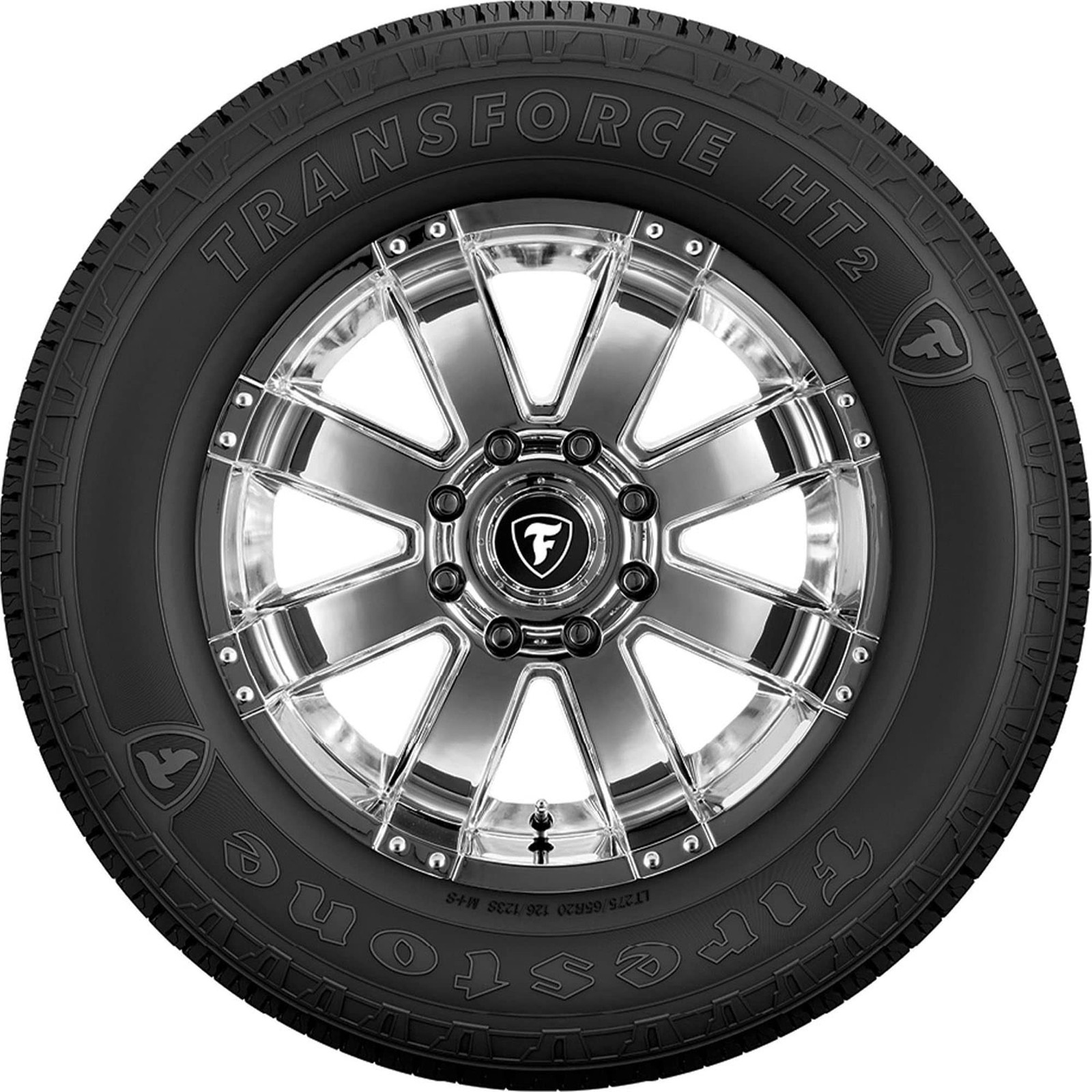 Firestone Transforce HT2 Highway Terrain Commercial Light Truck Tire LT265/75…