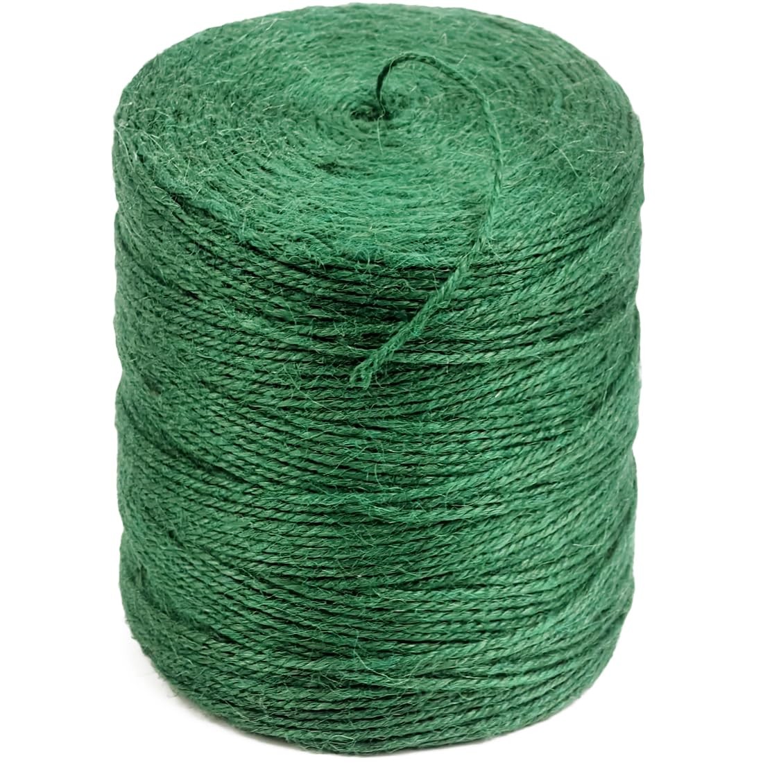 PerkHomy Garden Twine Strong Natural Jute 800 Feet Long Green Twine for Garde…