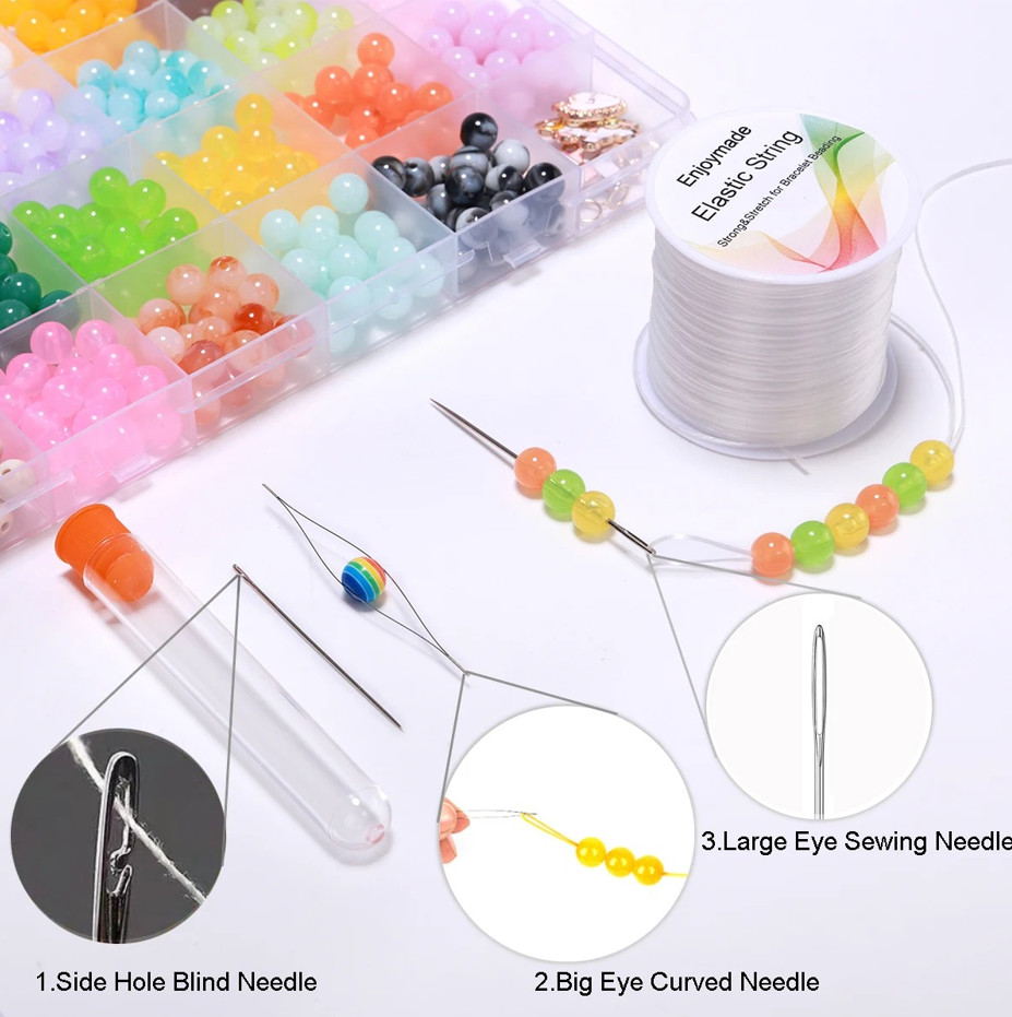 Elastic Bracelet String Cord Stretch Beading Thread DIY Jewelry Making Rope