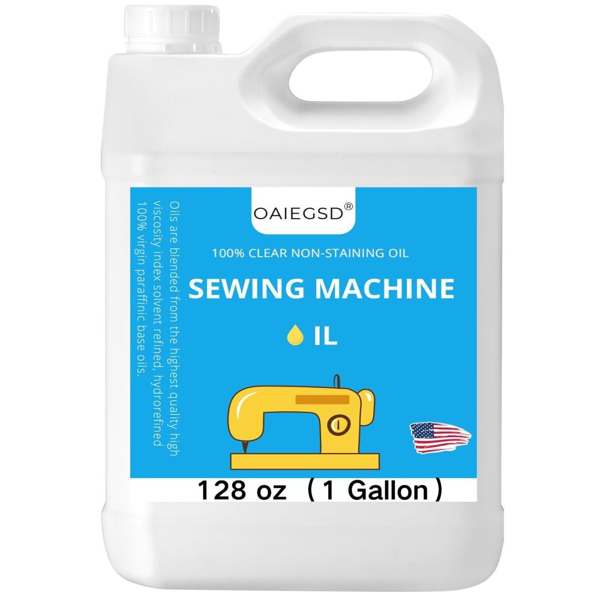 128 oz Fine Light and Lubricant, Commercial & Industrial Mineral for Lubricat…