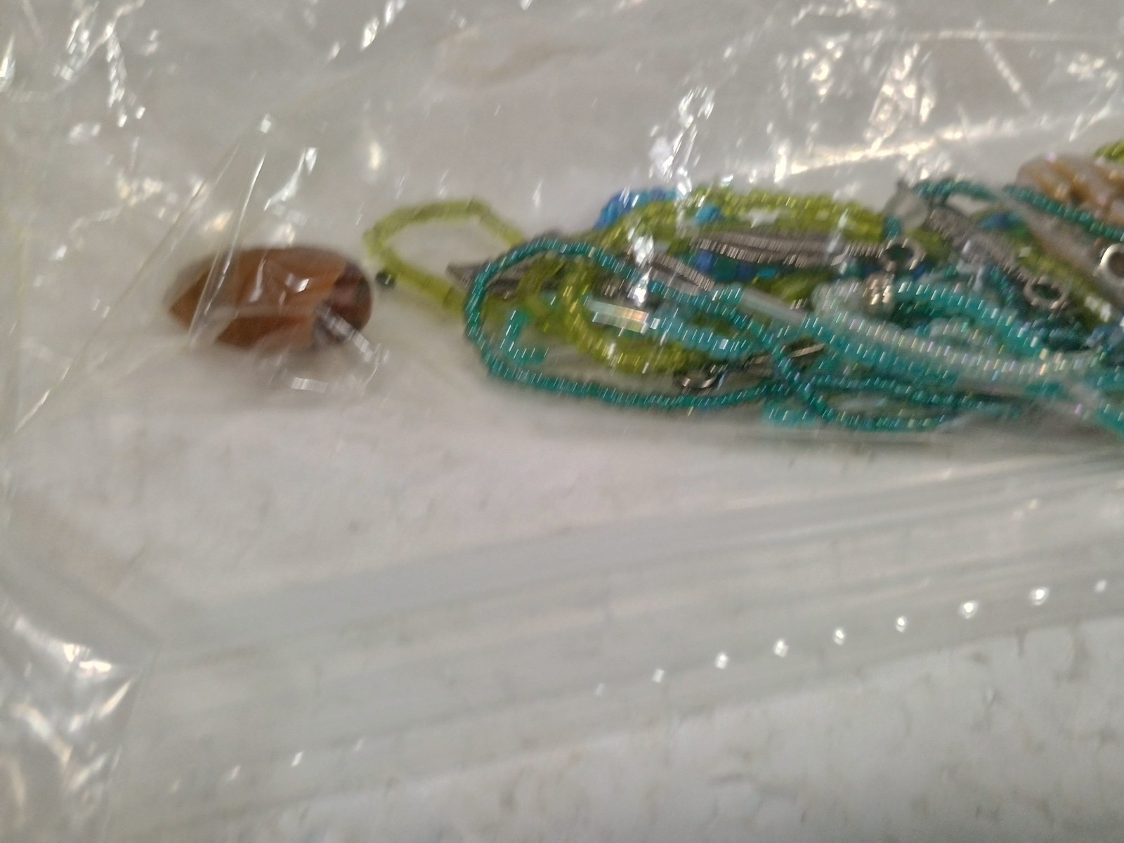 Lot Of Jewelry Making Supplies Mixed Lot Includes Everything In Pictures