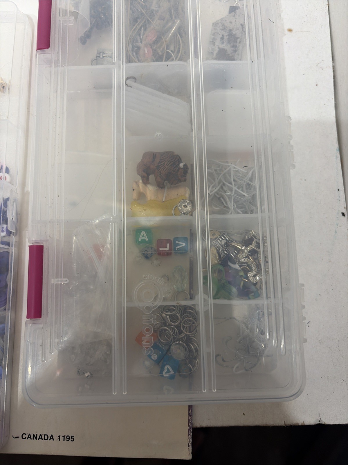 Jewelry Making, beading supplies, Charms, Bracelets, Findings, Sold As Is